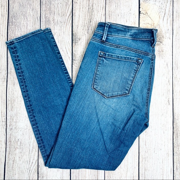 LOFT Denim - Ann Taylor Loft Blue Skinny Jeans
